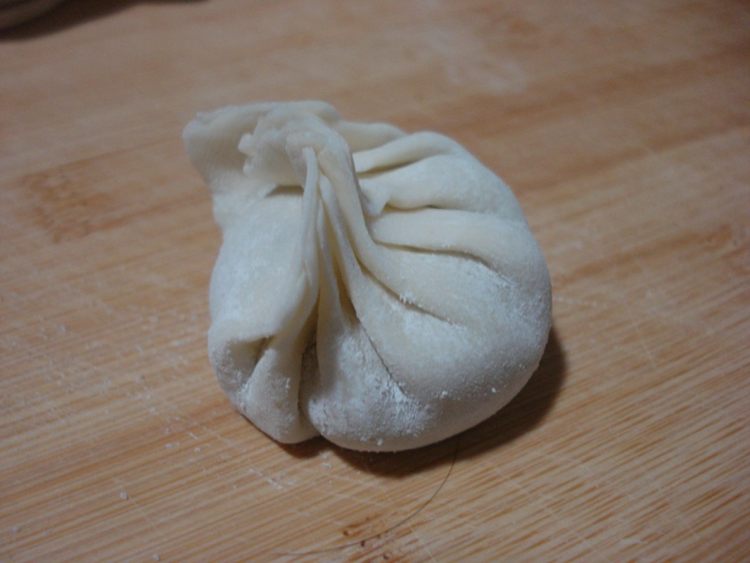 芹菜鲜肉水饺步骤14