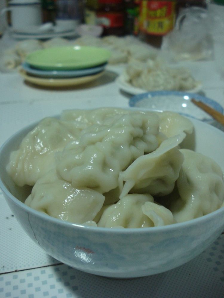 芹菜鲜肉水饺步骤17