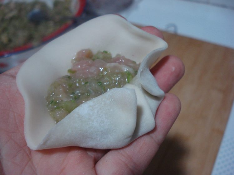 芹菜鲜肉水饺步骤15
