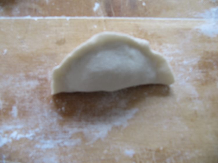 马齿苋野菜猪肉饺子步骤6