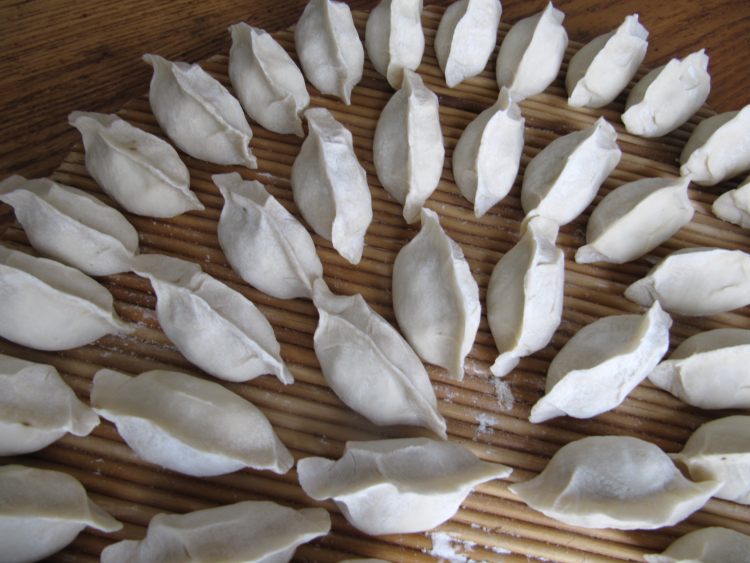 马齿苋野菜猪肉饺子步骤8