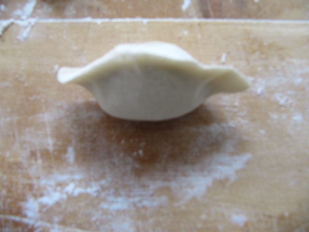 马齿苋野菜猪肉饺子步骤7
