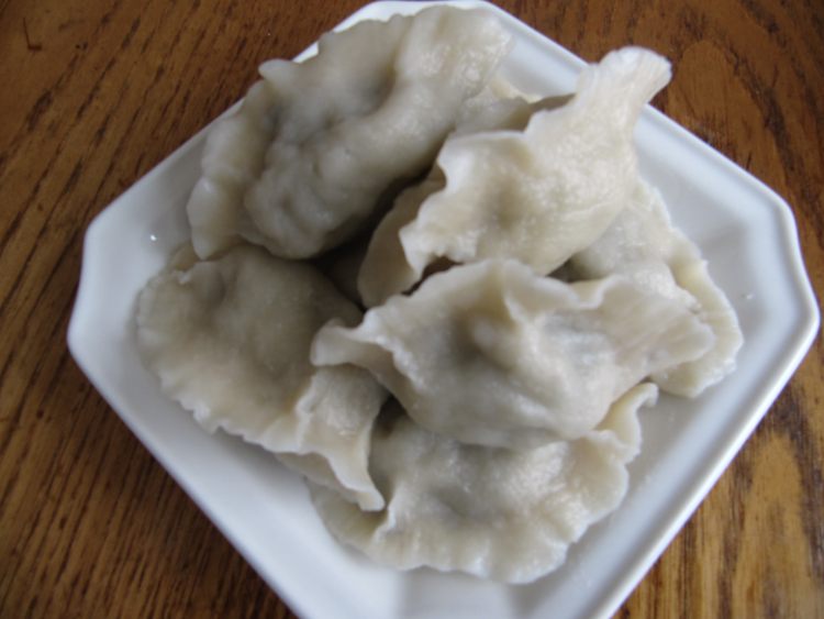 马齿苋野菜猪肉饺子步骤10