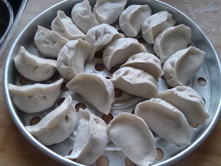 香芹猪肉饺子步骤10