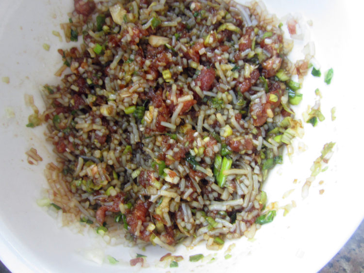 粉条精肉水饺步骤2