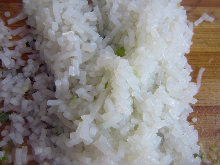 粉条精肉水饺步骤1
