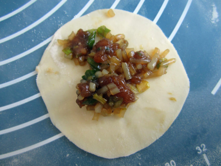 粉条精肉水饺步骤6