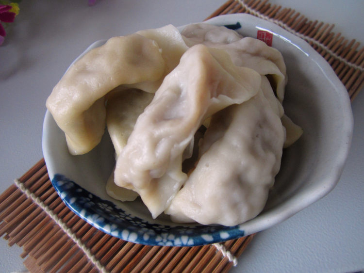 粉条精肉水饺步骤9