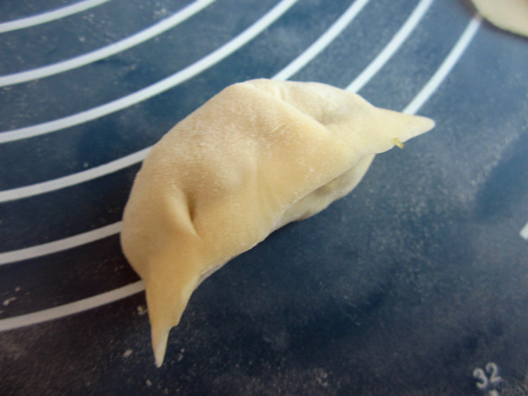 粉条精肉水饺步骤7