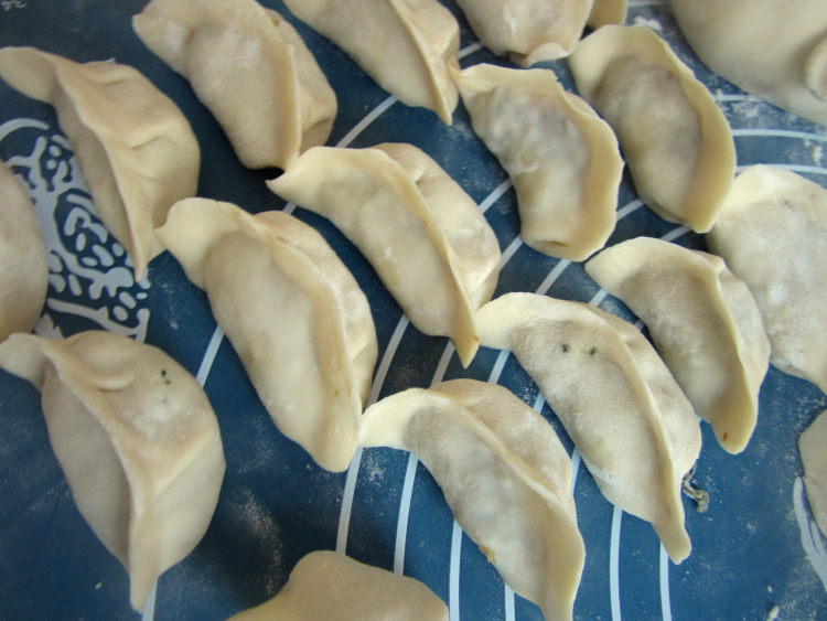 粉条精肉水饺步骤8