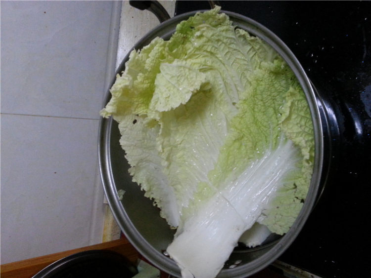 杏鲍菇四喜素饺步骤4