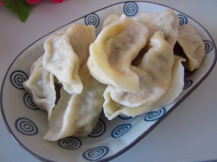 尖椒肉馅水饺步骤11