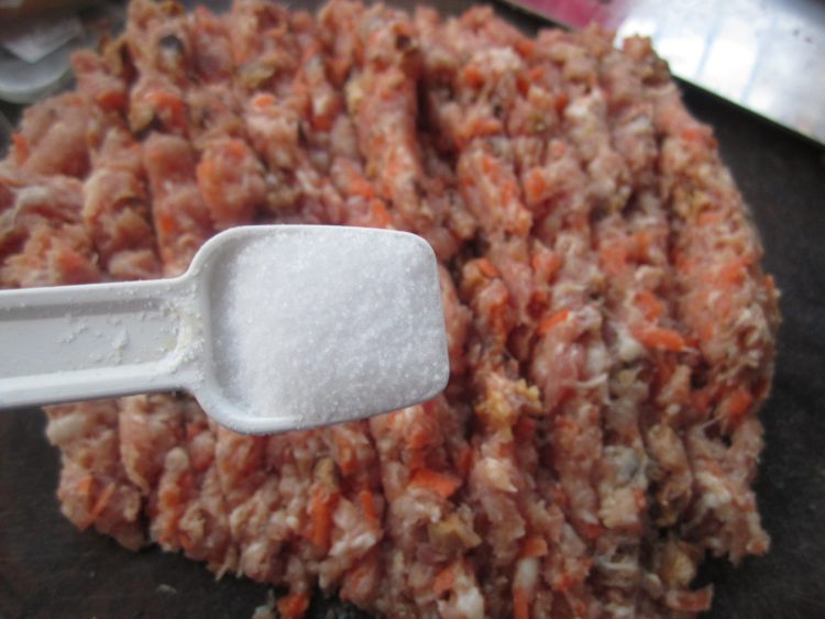 冬菇鲜肉水饺步骤3