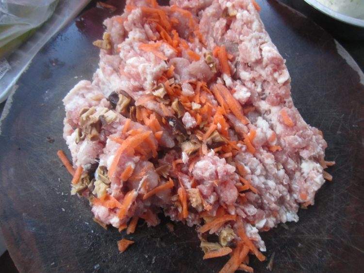冬菇鲜肉水饺步骤2