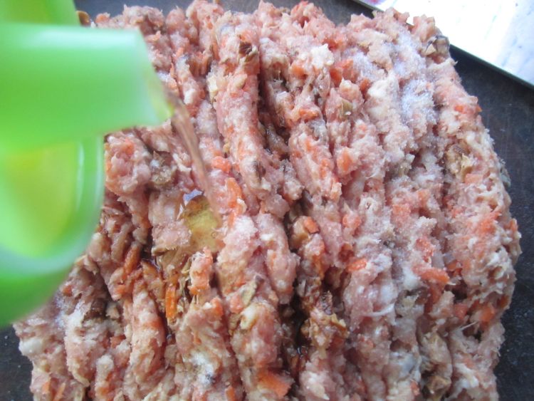 冬菇鲜肉水饺步骤5