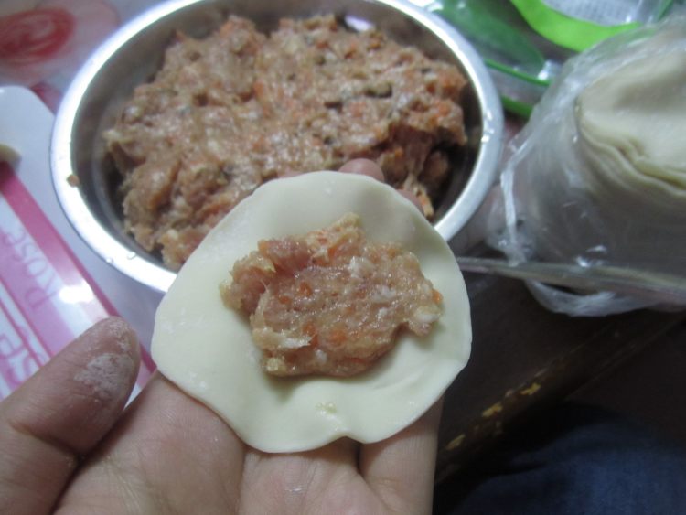 冬菇鲜肉水饺步骤7
