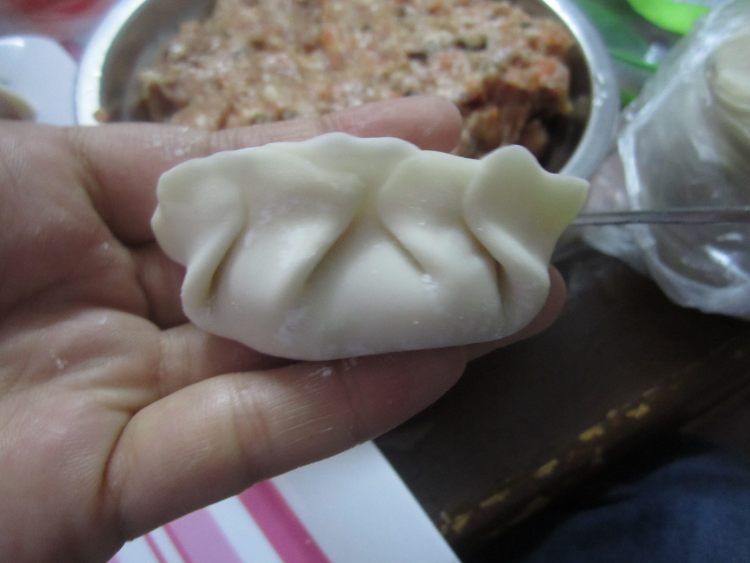 冬菇鲜肉水饺步骤8