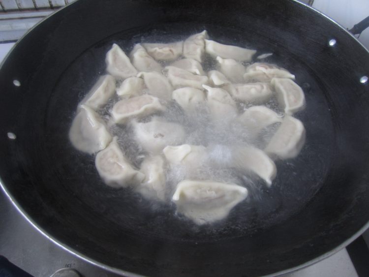 冬菇鲜肉水饺步骤11