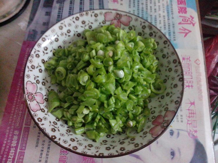 四季豆瘦肉蒸饺步骤6