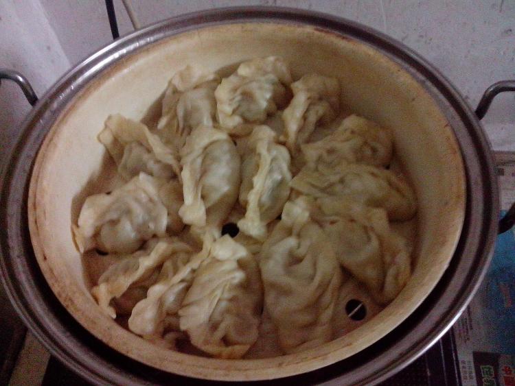 四季豆瘦肉蒸饺步骤14