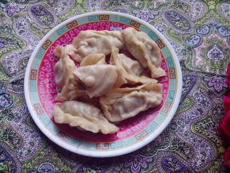 四季豆瘦肉蒸饺步骤15