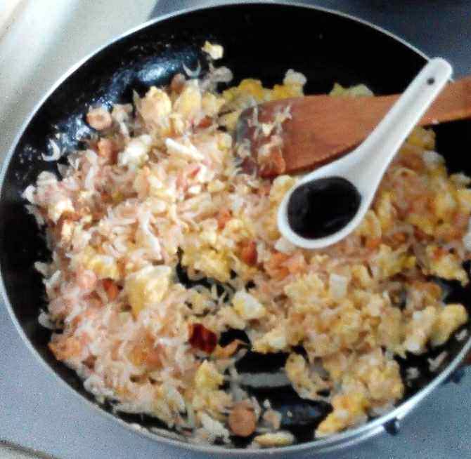 芹菜鸡蛋水饺步骤4