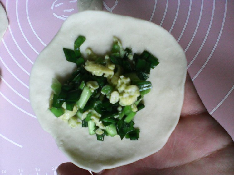 纯手工韭菜鸡蛋饺步骤8