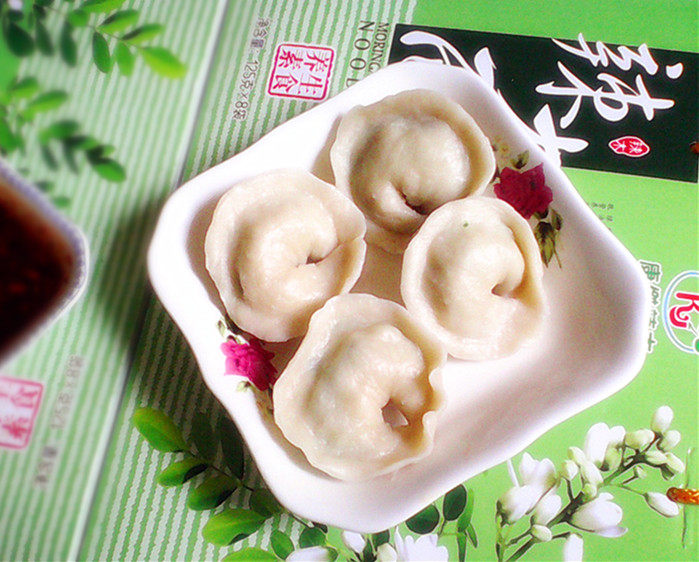 纯手工韭菜鸡蛋饺步骤11