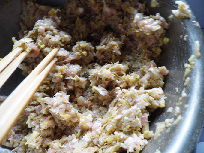 东北酸菜大饺子步骤5