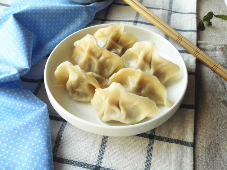 胡萝卜什锦水饺步骤13