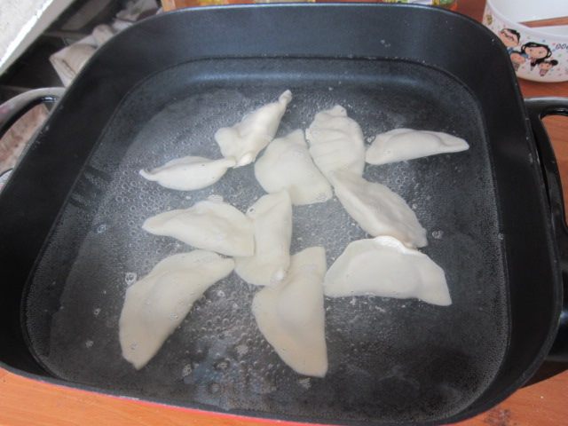 拂手瓜肉馅水饺步骤8