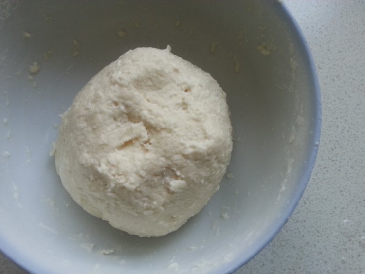 羊肉胡萝卜水饺步骤1