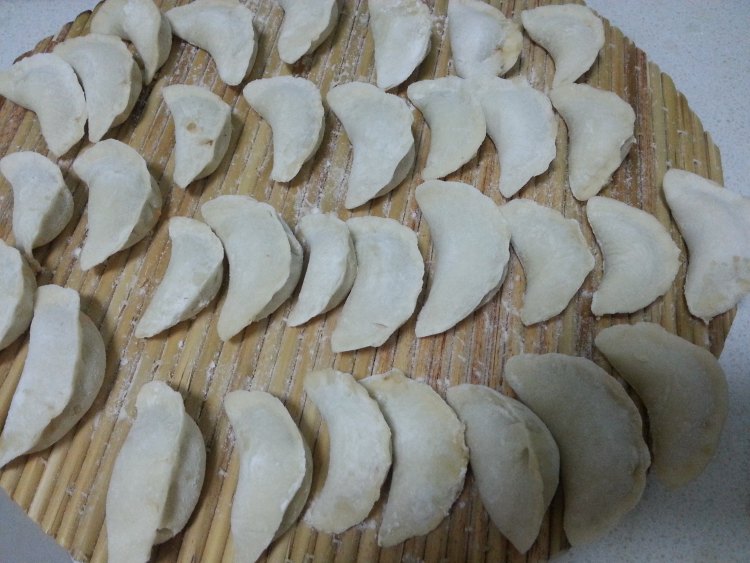 羊肉胡萝卜水饺步骤10