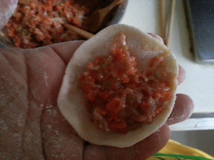羊肉胡萝卜水饺步骤9