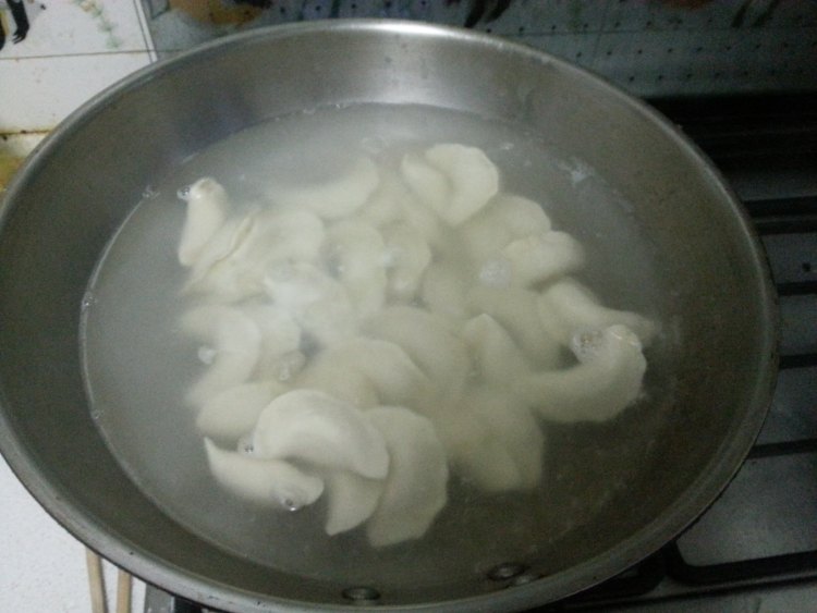 羊肉胡萝卜水饺步骤12