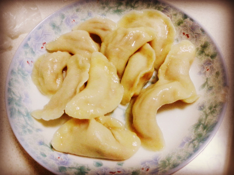 羊肉胡萝卜水饺步骤14
