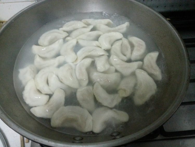 羊肉胡萝卜水饺步骤13