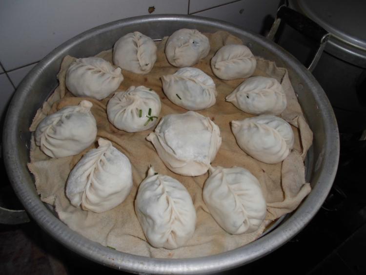 冬瓜韭菜蒸饺步骤14