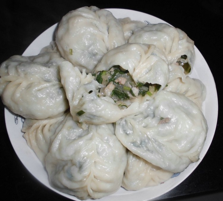 冬瓜韭菜蒸饺步骤15