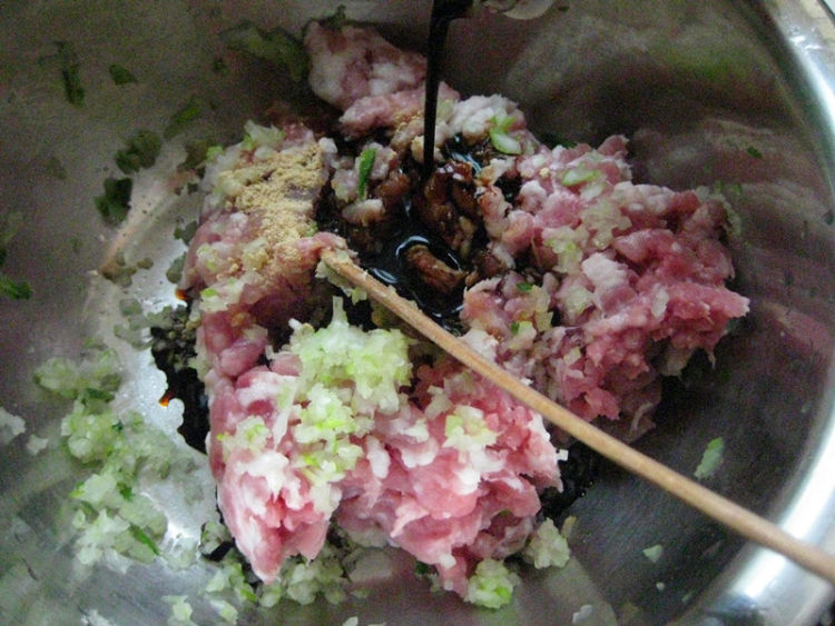 海米萝卜饺子步骤6