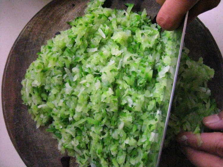 海米萝卜饺子步骤9