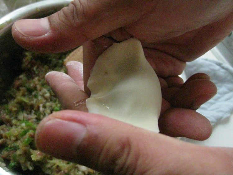 海米萝卜饺子步骤12