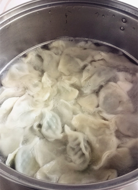 海米萝卜饺子步骤14