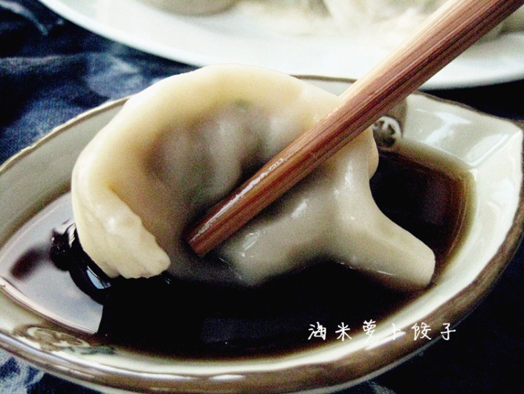 海米萝卜饺子步骤15