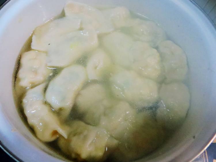 西葫芦猪肉馅饺子步骤17
