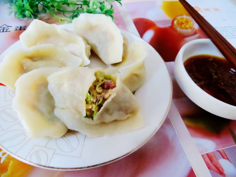 西葫芦猪肉馅饺子步骤18