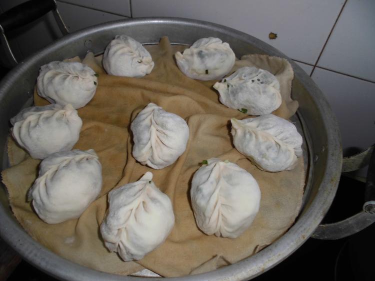 玉瓜韭菜饺子步骤12
