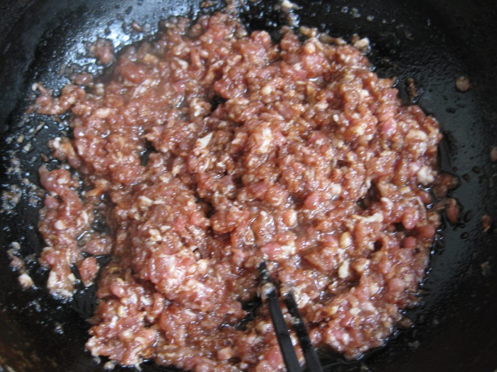 白瓜猪肉馅水饺步骤3