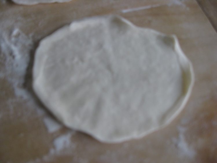 白瓜猪肉馅水饺步骤8