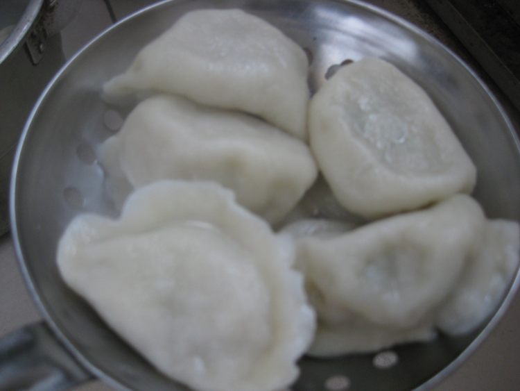白瓜猪肉馅水饺步骤11